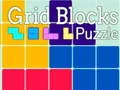 Jeu Puzzle de Blocs de Grille en ligne