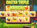 Jeu Mahjong Triple de Pâques en ligne