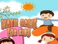 Jeu Jeu de mathématiques pour enfants en ligne Jeu Jeu de mathématiques pour enfants en ligne