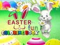 Jeu Livre de coloriage amusant de Pâques en ligne Jeu Livre de coloriage amusant de Pâques en ligne