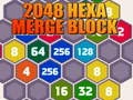 Jeu 2048 Hexa Fusion Bloc en ligne