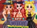 Jeu Transformation de Sorcière entre BFF en ligne