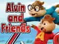 Jeu Alvin et l'ami Puzzle en ligne Jeu Alvin et l'ami Puzzle en ligne