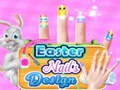 Jeu Design d'ongles de Pâques en ligne Jeu Design d'ongles de Pâques en ligne