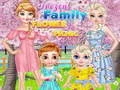 Jeu Pique-nique Fleuri de la Princesse en Famille en ligne Jeu Pique-nique Fleuri de la Princesse en Famille en ligne