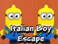 Jeu Évasion du garçon italien en ligne Jeu Évasion du garçon italien en ligne