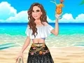 Jeu Fille de plage d'été en ligne