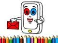 Jeu Livre de coloriage pour téléphone mobile en ligne