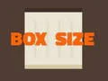 Jeu Taille de la boîte en ligne Jeu Taille de la boîte en ligne
