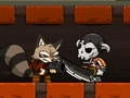 Jeu Jeu d'aventure du raton laveur en ligne Jeu Jeu d'aventure du raton laveur en ligne