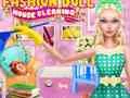 Jeu Nettoyage de la Maison des Poupées Fashion en ligne Jeu Nettoyage de la Maison des Poupées Fashion en ligne