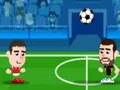 Jeu Puppet Soccer - Football Tête Gros en ligne