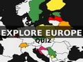 Jeu Quiz sur la localisation des pays européens en ligne Jeu Quiz sur la localisation des pays européens en ligne