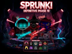 Jeu Sprunki Définitive Phase 10 en ligne