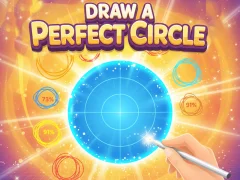 Jeu Dessinez un cercle parfait en ligne