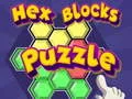 Jeu Puzzle des Blocs Hexagonaux en ligne