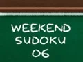 Jeu Sudoku Week-end 06 en ligne