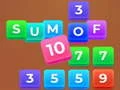 Jeu Somme de 10 en ligne