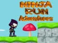 Jeu Aventures de Ninja en Course en ligne