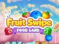 Jeu Fruit Swipe TERRE ALIMENTAIRE en ligne