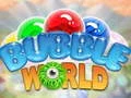Jeu Monde des bulles en ligne
