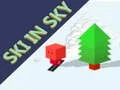 Jeu Ski dans le Ciel en ligne
