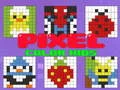 Jeu Enfants Pixel Couleur en ligne