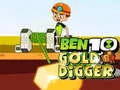 Jeu Ben 10 Chercheur d'Or en ligne