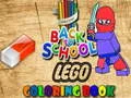 Jeu Livre de Coloriage Lego: Retour à l'École en ligne Jeu Livre de Coloriage Lego: Retour à l'École en ligne