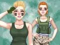 Jeu Mode Militaire de la Princesse en ligne