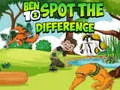 Jeu Ben 10: Trouvez les différences en ligne
