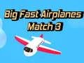 Jeu Grand Rapide Avions Match 3 en ligne