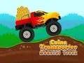 Jeu Camion monstre transporteur de pièces en ligne Jeu Camion monstre transporteur de pièces en ligne