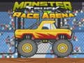 Jeu Arène de Course de Monster Trucks en ligne Jeu Arène de Course de Monster Trucks en ligne