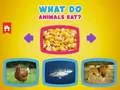 Jeu Que mangent les animaux? en ligne Jeu Que mangent les animaux? en ligne