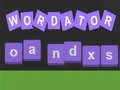 Jeu Wordateur en ligne