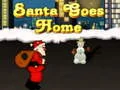 Jeu Le Père Noël rentre chez lui en ligne Jeu Le Père Noël rentre chez lui en ligne