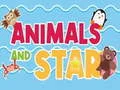Jeu Animaux et Étoile en ligne Jeu Animaux et Étoile en ligne