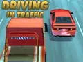 Jeu Conduite dans le trafic en ligne