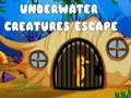 Jeu Évasion des créatures sous-marines en ligne
