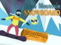 Jeu Snowboard Montagne Neige en ligne