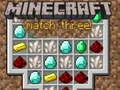 Jeu Minecraft Trois à la Suite en ligne