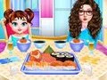 Jeu Cuisine de Sushi pour Bébé Taylor en ligne Jeu Cuisine de Sushi pour Bébé Taylor en ligne