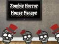 Jeu Évasion de la Maison Horrifique des Zombies en ligne Jeu Évasion de la Maison Horrifique des Zombies en ligne