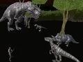 Jeu Chasse aux Dinosaures Multijoueur de Minuit en ligne