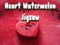 Jeu Puzzle Cœur Pastèque en ligne Jeu Puzzle Cœur Pastèque en ligne