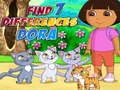 Jeu Trouvez 7 différences Dora en ligne