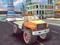 Jeu Stunts de Monster Truck Course de Jeep Gratuite en ligne