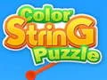 Jeu Casse-tête de cordes colorées en ligne