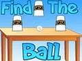 Jeu Trouver la balle en ligne Jeu Trouver la balle en ligne
